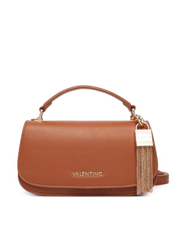 VALENTINO - Valentino Torebka Iride VBS9OU09 Brązowy. Kolor: brązowy. Materiał: skórzane