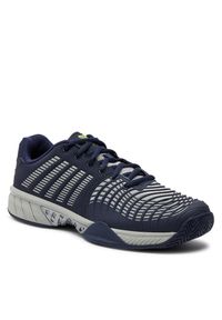 Buty do tenisa K-Swiss. Kolor: niebieski. Sport: tenis