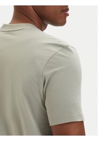 Hugo - HUGO T-Shirt Dulivio 50467556 Zielony jasny Regular Fit. Kolor: zielony. Materiał: bawełna #5