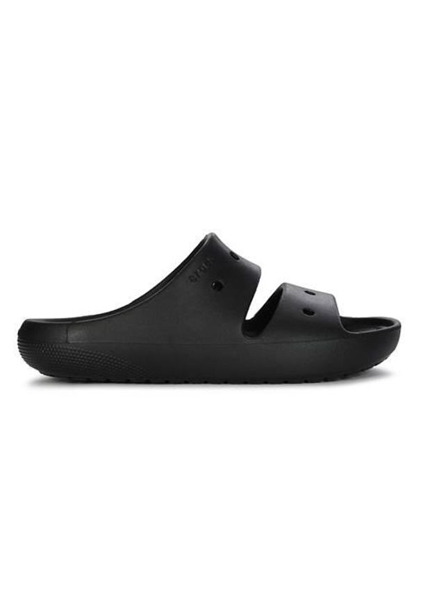 Klapki damskie Crocs 209403001. Kolor: czarny. Materiał: materiał, syntetyk