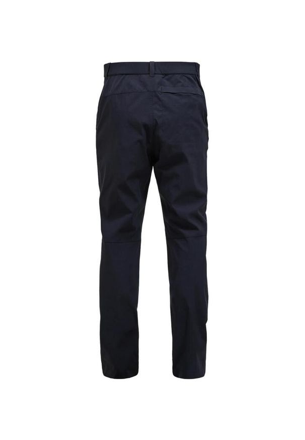 Spodnie męskie Peak Performance Iconiq Pants czarne - L. Kolor: czarny