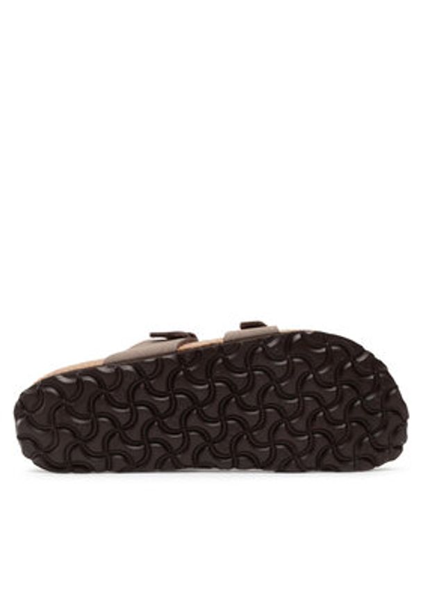 Birkenstock Japonki Mayari 0071063 Brązowy. Kolor: brązowy. Materiał: skóra