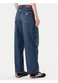 Guess Jeans Jeansy W5BA2X D5M4E Granatowy Regular Fit. Kolor: niebieski #5