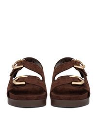 DeeZee Sandały CEO-SG19779-1 Brązowy. Kolor: brązowy. Materiał: materiał #5