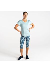 DARE 2B - Vigilant damska sportowa koszulka. Kolor: niebieski. Sport: turystyka piesza, fitness