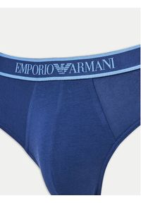 Emporio Armani Underwear Komplet 3 par slipów 112132 4F717 75336 Kolorowy. Materiał: bawełna. Wzór: kolorowy #9