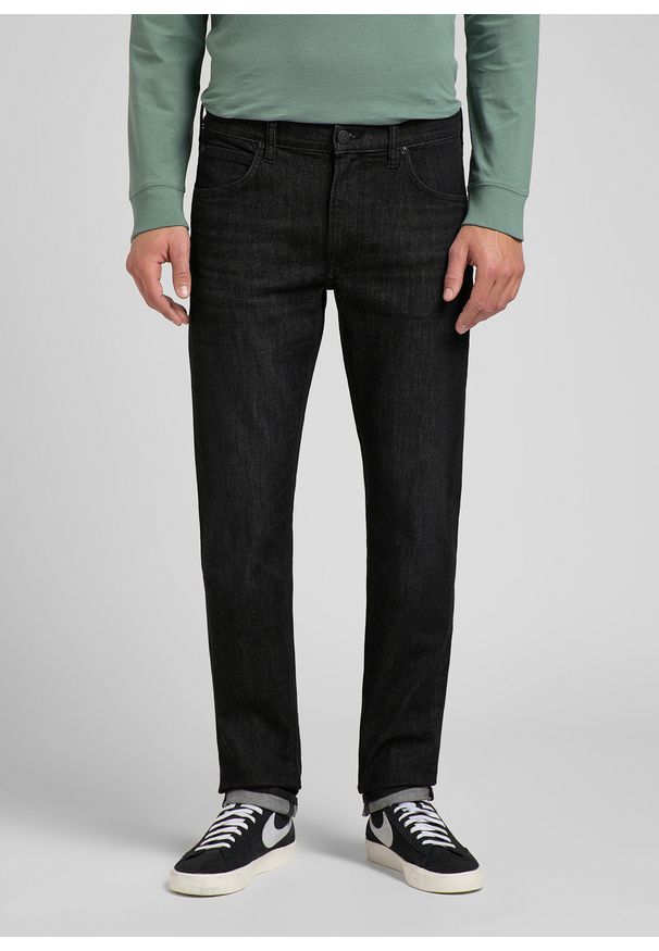 Lee - LEE DAREN MĘSKIE SPODNIE JEANSOWE ZIP FLY DK WORN WALKER L707PZLH 112144409