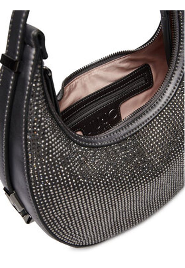 Liu Jo Torebka M Hobo AF4225 E0507 Szary. Kolor: szary. Materiał: skórzane