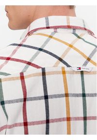 Tommy Jeans Koszula Check Flannel DM0DM18334 Kolorowy Regular Fit. Materiał: bawełna. Wzór: kolorowy #3