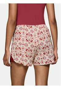 Triumph Szorty piżamowe Aura Spotlight 10221415 Kolorowy Relaxed Fit. Wzór: kolorowy #3