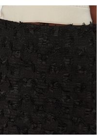 Karen by Simonsen Spódnica mini Ryle 10105192 Czarny Slim Fit. Kolor: czarny. Materiał: syntetyk #5