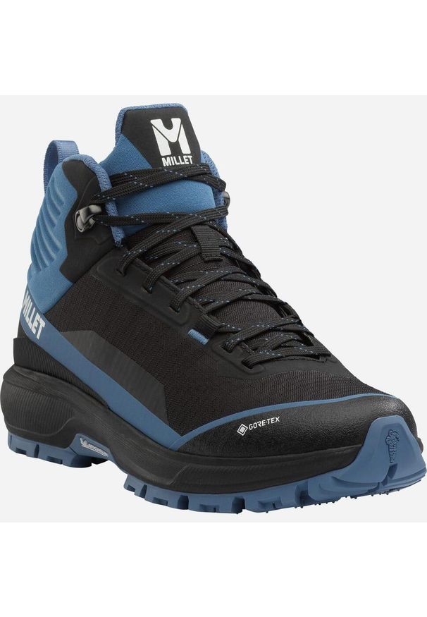 Buty trekkingowe damskie Millet Wanaka Mid GTX. Kolor: niebieski. Styl: sportowy
