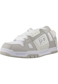 DC Shoes - Tenisówki Dc Model Stag Kolor Beżowy. Kolor: beżowy. Materiał: syntetyk, tkanina, skóra