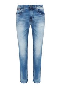 Tommy Jeans Jeansy Austin DM0DM09555 Niebieski Slim Fit. Kolor: niebieski #3