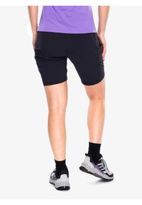 Spodenki turystyczne damskie Mammut Runbold IV Shorts. Kolor: czarny. Sport: turystyka piesza