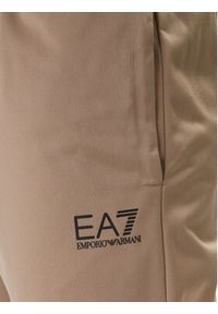 EA7 Emporio Armani Dres 8NPV65 PJHCZ Beżowy Regular Fit. Kolor: beżowy. Materiał: syntetyk #4