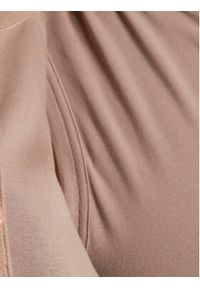 Reebok Bluza Reebok Classics Reverse Fleece Layer (Plus Size) IB4449 Brązowy. Kolekcja: plus size. Kolor: brązowy. Materiał: bawełna #2