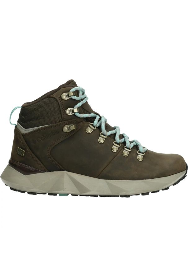 columbia - Buty Trekkingowe Wodoodporne Columbia Facet Sierra Outdry W Damskie. Kolor: brązowy
