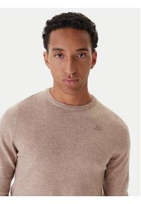 Robe di Kappa Sweter 670477X 188 Beżowy Regular Fit. Kolor: beżowy. Materiał: wełna