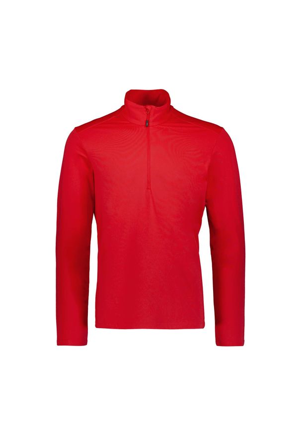 Golf męski narciarski CMP 30L1097. Typ kołnierza: golf. Kolor: wielokolorowy, czarny, czerwony. Sezon: zima. Sport: golf, narciarstwo