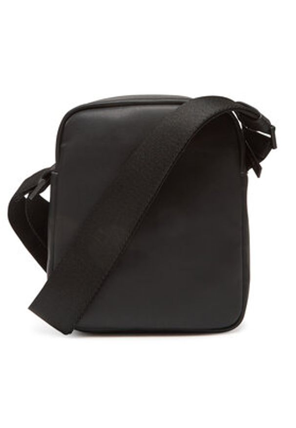 Calvin Klein Saszetka Ck Must Mono Reporter S LV04D3089G Czarny. Kolor: czarny. Materiał: skóra
