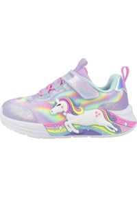 skechers - Tenisówki Skechers Model Unicorn Chaser Kolor Fioletowy. Kolor: fioletowy. Materiał: syntetyk, tkanina