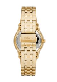 Fossil - Zegarek FS5745. Kolor: złoty. Materiał: materiał #4