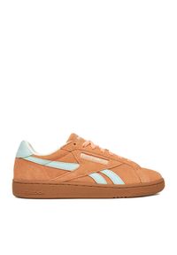 Sneakersy Reebok. Kolor: pomarańczowy. Model: Reebok Club #1