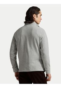 Polo Ralph Lauren Sweter 7,10672E+11 Szary Regular Fit. Typ kołnierza: polo. Kolor: szary. Materiał: bawełna #4