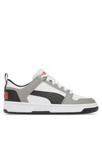 Puma Sneakersy Rebound Layup Lo Sl Jr 370490 20 Biały. Kolor: biały