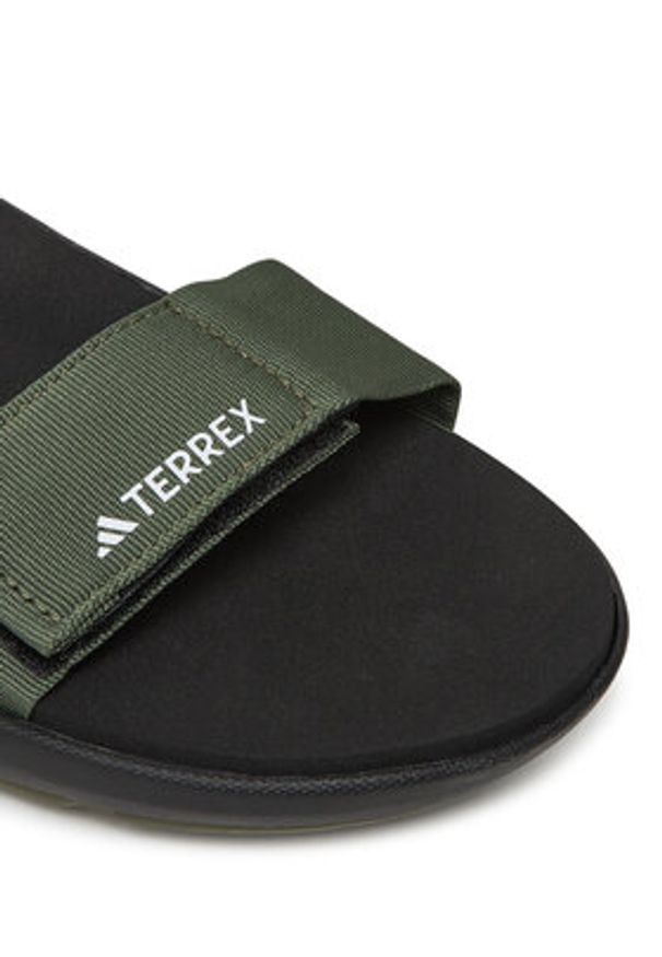 Adidas - adidas Sandały Terrex Hydroterra Light JQ2572 Czarny. Kolor: czarny. Materiał: materiał