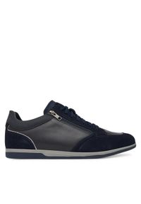 Geox Sneakersy U Renan U564GA 02285 C4002 Granatowy. Kolor: niebieski. Materiał: zamsz, skóra #1