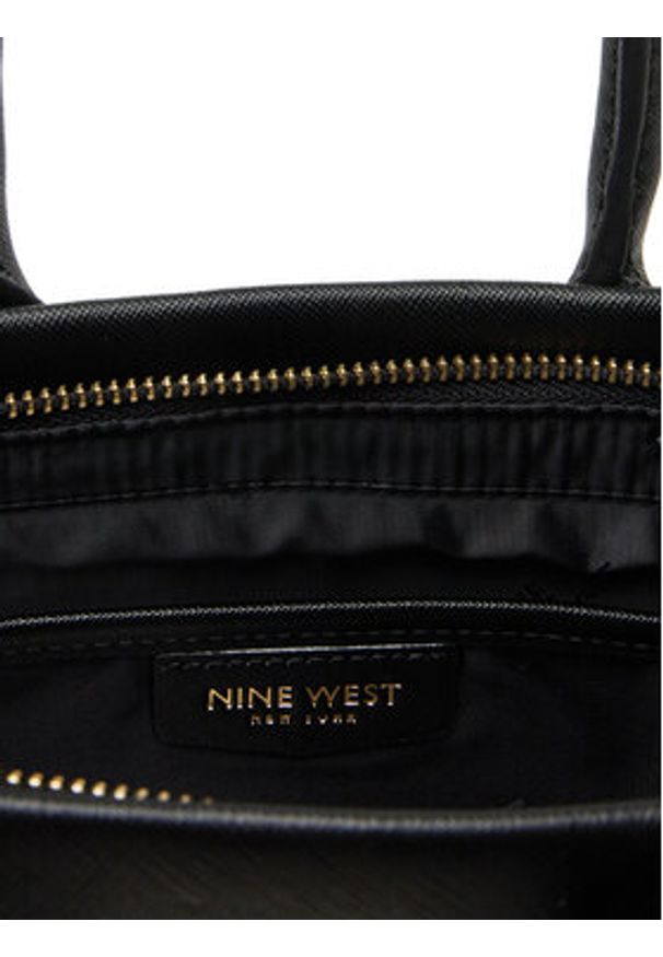 Nine West Torebka CEO-Chelsea-Charm-I-LX10187 Czarny. Kolor: czarny