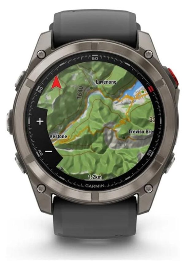 GARMIN - Garmin Fenix 8 Pro AMOLED 51mm Sapphire Tytanowy