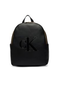 Calvin Klein Plecak Bold Ck LV04F3617G Czarny. Kolor: czarny. Materiał: skóra #4