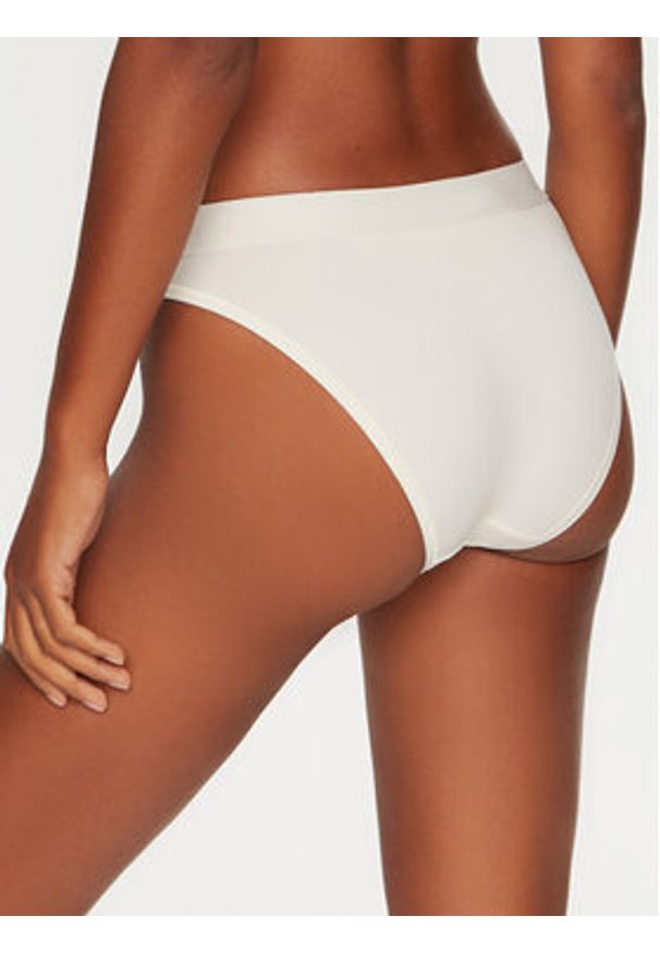 TOMMY HILFIGER - Tommy Hilfiger Figi klasyczne UW0UW05509 Écru. Materiał: syntetyk