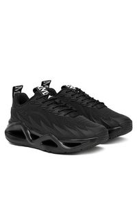 EA7 Emporio Armani Sneakersy 7X000304 AF18442 MC008 Czarny. Kolor: czarny. Materiał: materiał