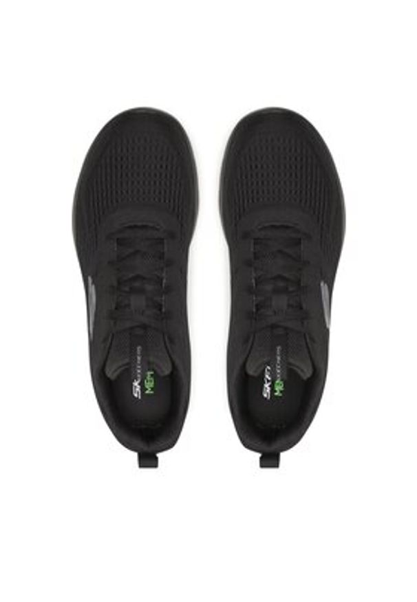 skechers - Skechers Sneakersy Summits Torre 232395/BBK Czarny. Kolor: czarny. Materiał: materiał