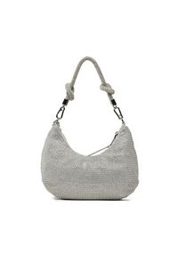 Steve Madden Torebka Bkaya SM13000999 Srebrny. Kolor: srebrny. Materiał: skórzane #2