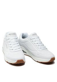 skechers - Skechers Sneakersy Stand On Air 52458/WHT Biały. Kolor: biały. Materiał: skóra #6