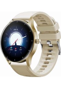 Smartwatch Gravity GT2-4 Beżowy (GT2-4). Rodzaj zegarka: smartwatch. Kolor: beżowy #1