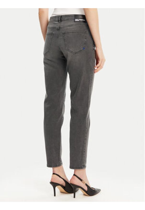 Karl Lagerfeld Jeans Jeansy A1W10109 Szary Slim Fit. Kolor: szary