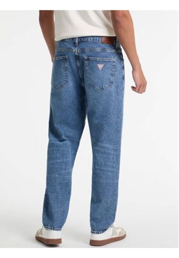 Guess Jeans Jeansy M5GA90 D5M53 Niebieski Relaxed Fit. Kolor: niebieski