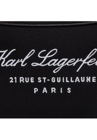 Karl Lagerfeld - KARL LAGERFELD Torebka 241W3007 Czarny. Kolor: czarny. Materiał: skórzane #3