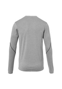 UHLSPORT - Dziecięca koszulka z długim rękawem Uhlsport Stream 22. Kolor: wielokolorowy, szary, czarny. Długość rękawa: długi rękaw. Długość: długie. Sezon: jesień. Sport: piłka nożna #2