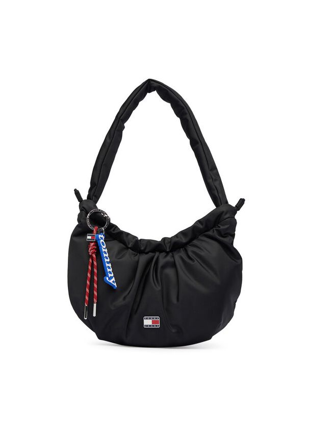 Torebka Tommy Jeans. Kolor: czarny
