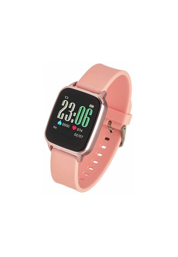 GARETT Smartwatch Ada Różowy. Rodzaj zegarka: smartwatch. Kolor: różowy. Styl: wakacyjny