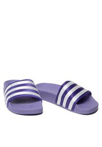 Adidas - adidas Klapki adilette W GX8637 Fioletowy. Kolor: fioletowy. Materiał: materiał #2