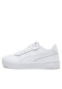 Puma Sneakersy Carina 2.0 Jr 386185 02 Biały. Kolor: biały. Materiał: skóra