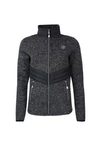 PEAK MOUNTAIN - Damski polar Peak Mountain Atormi. Kolor: czarny. Materiał: polar. Sezon: zima. Sport: narciarstwo #1